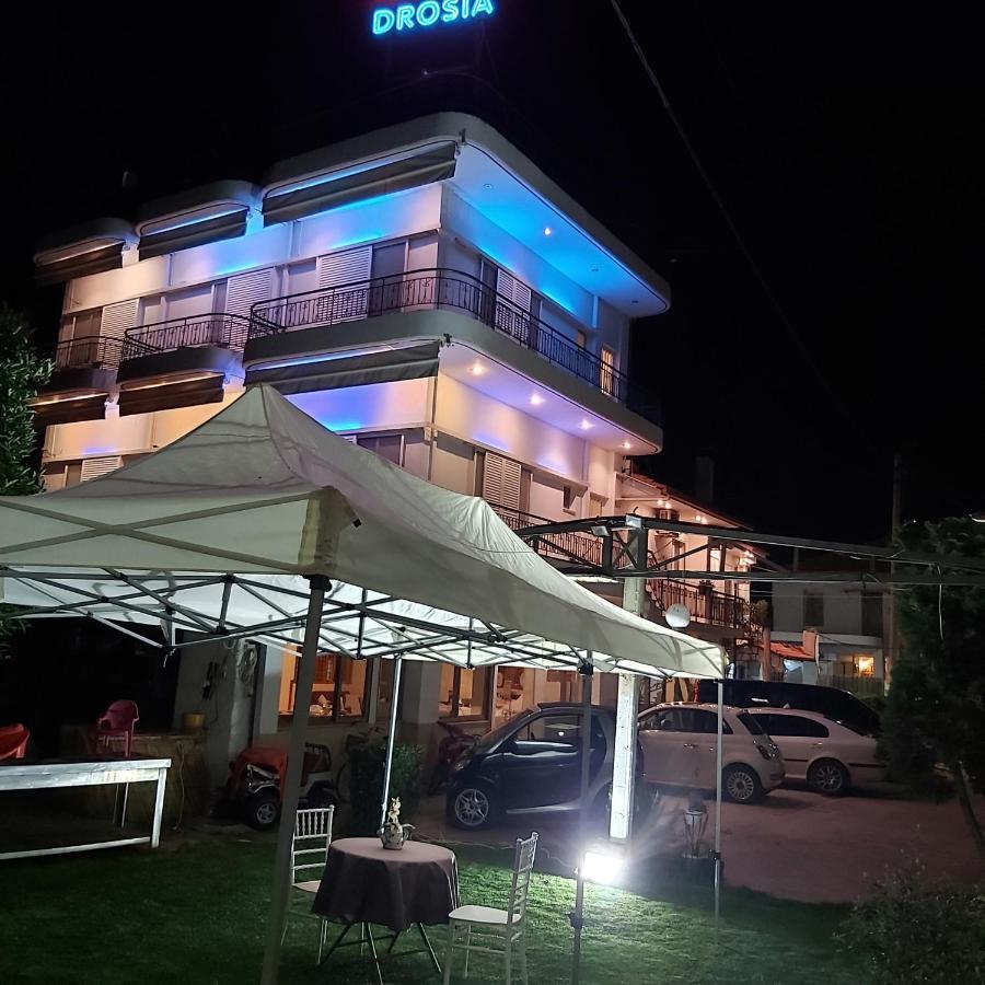 Hotel Drosia Messíni Екстериор снимка