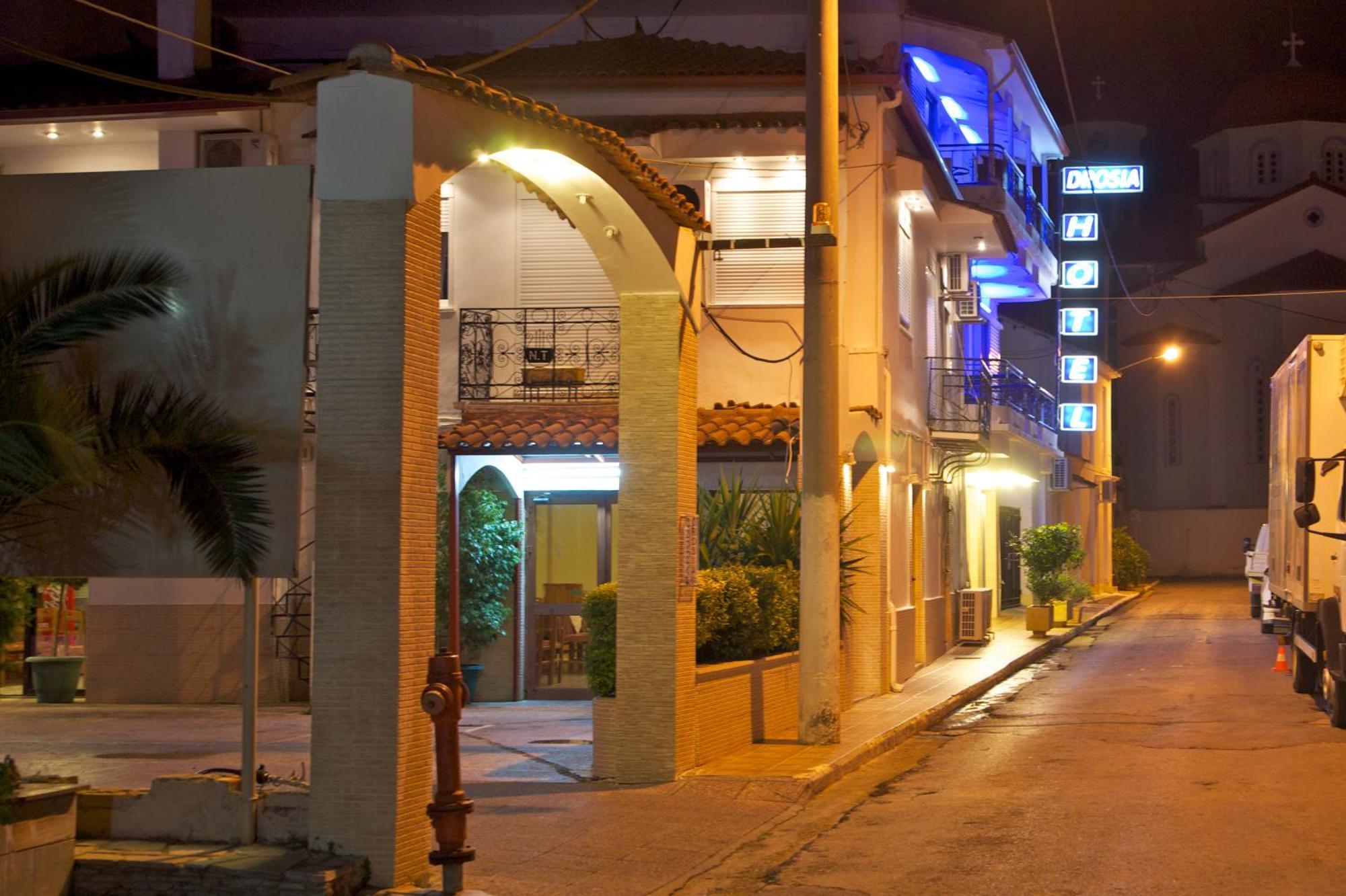 Hotel Drosia Messíni Екстериор снимка