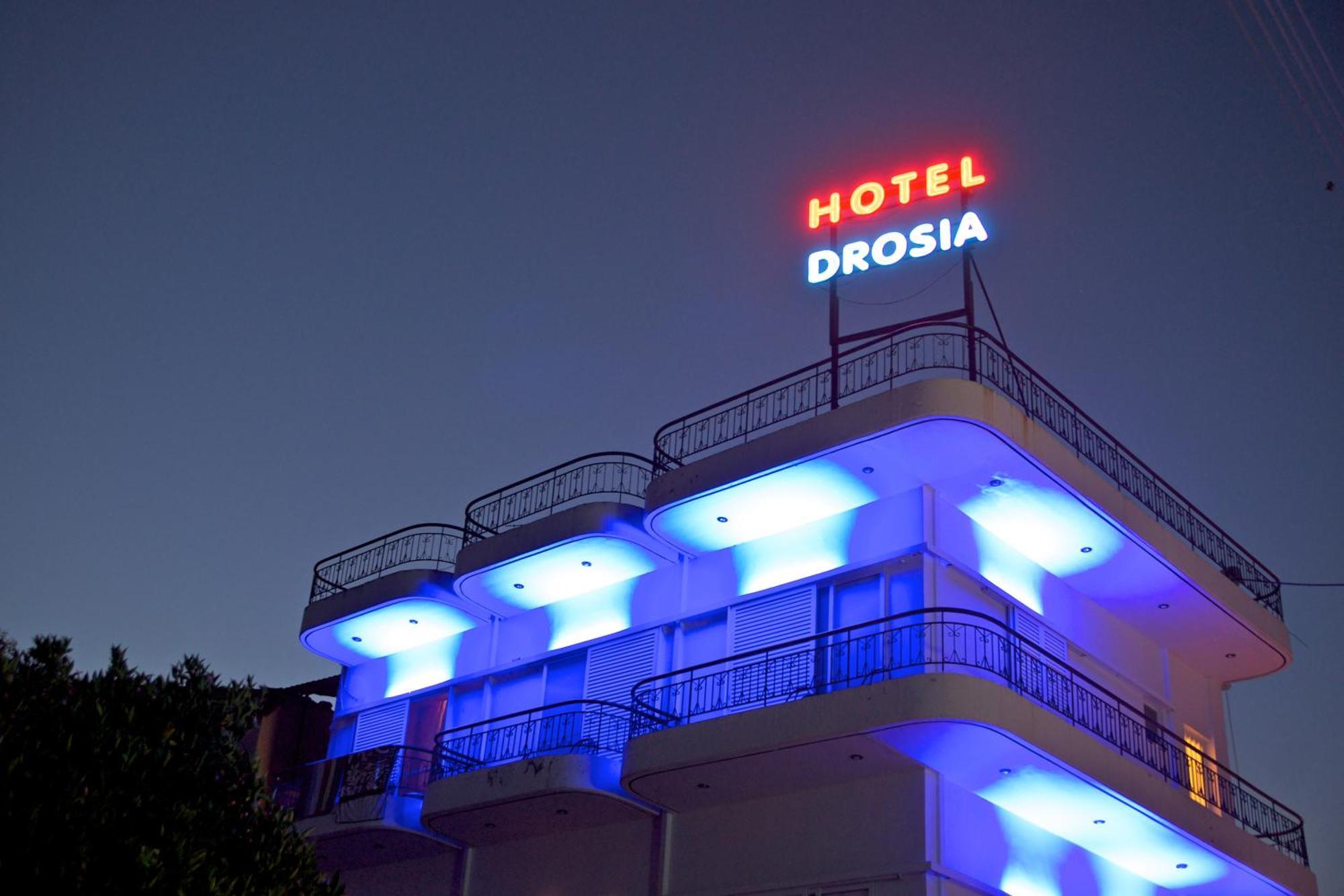 Hotel Drosia Messíni Екстериор снимка