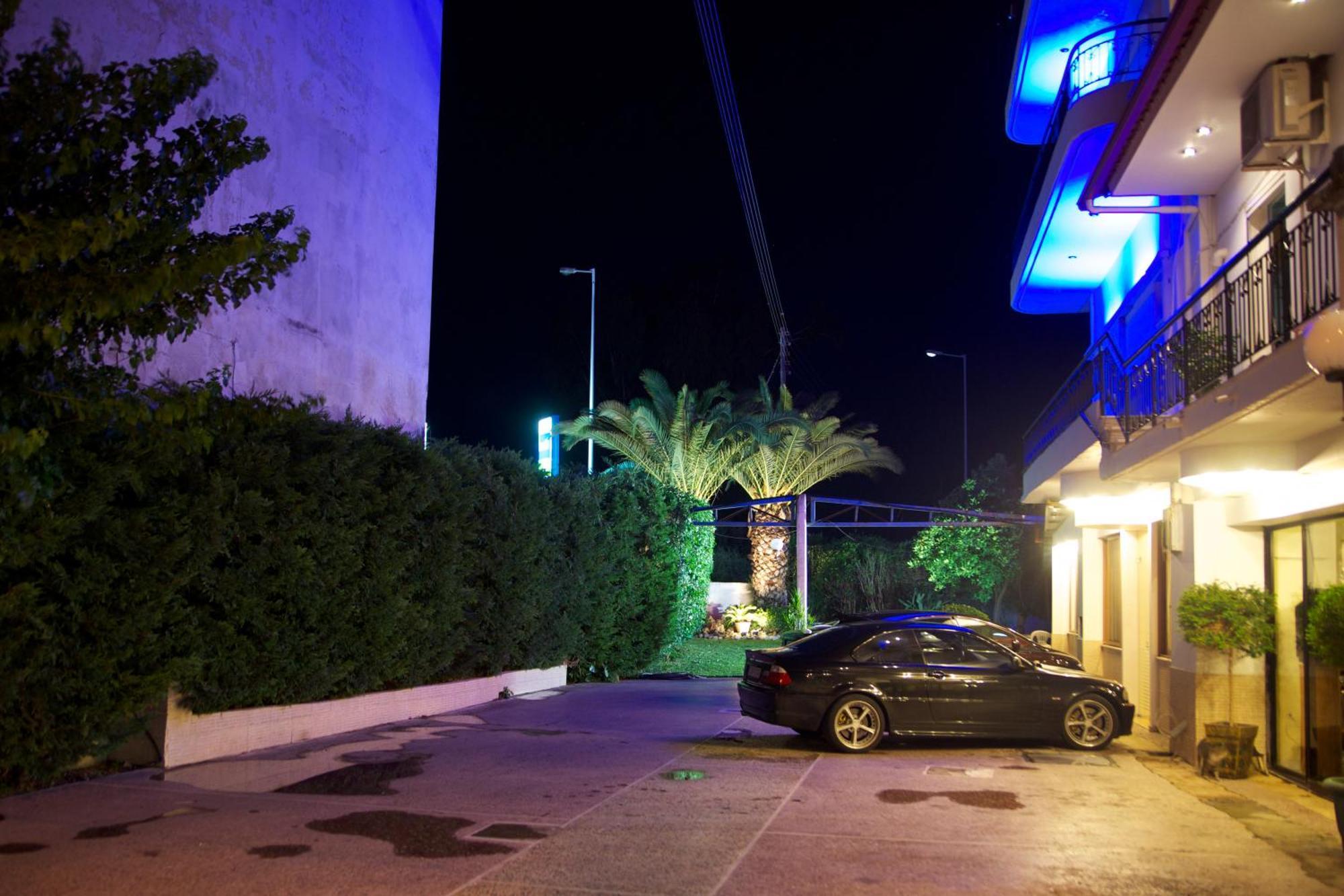 Hotel Drosia Messíni Екстериор снимка