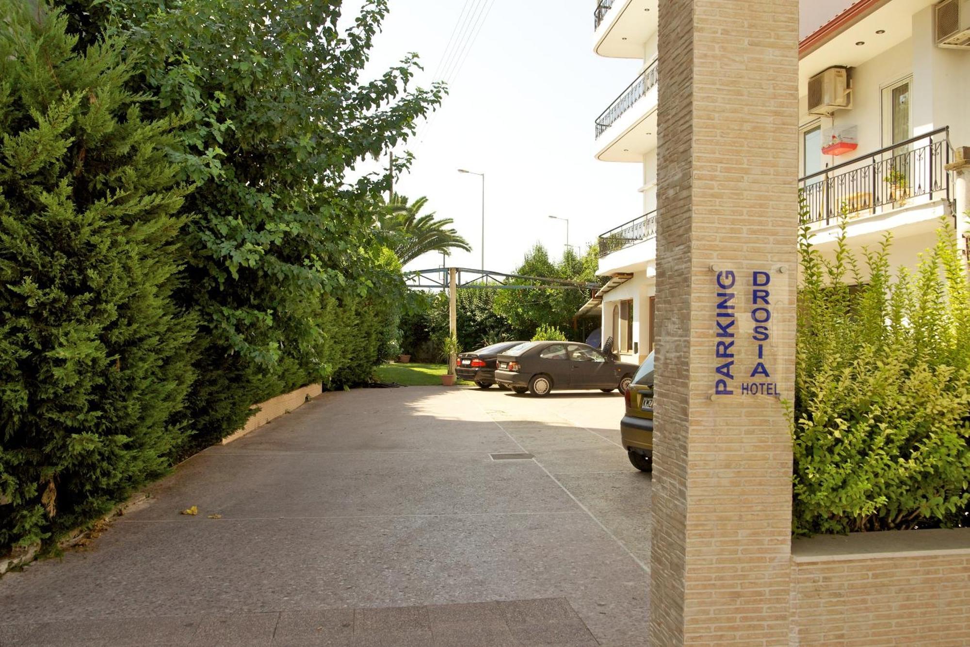 Hotel Drosia Messíni Екстериор снимка