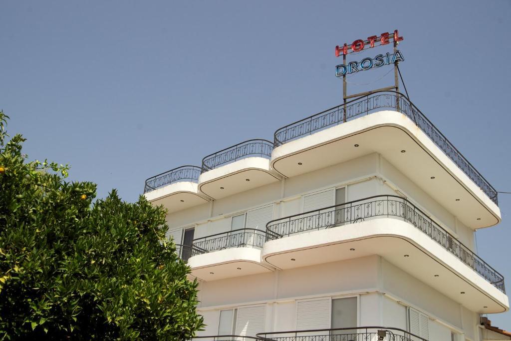 Hotel Drosia Messíni Екстериор снимка