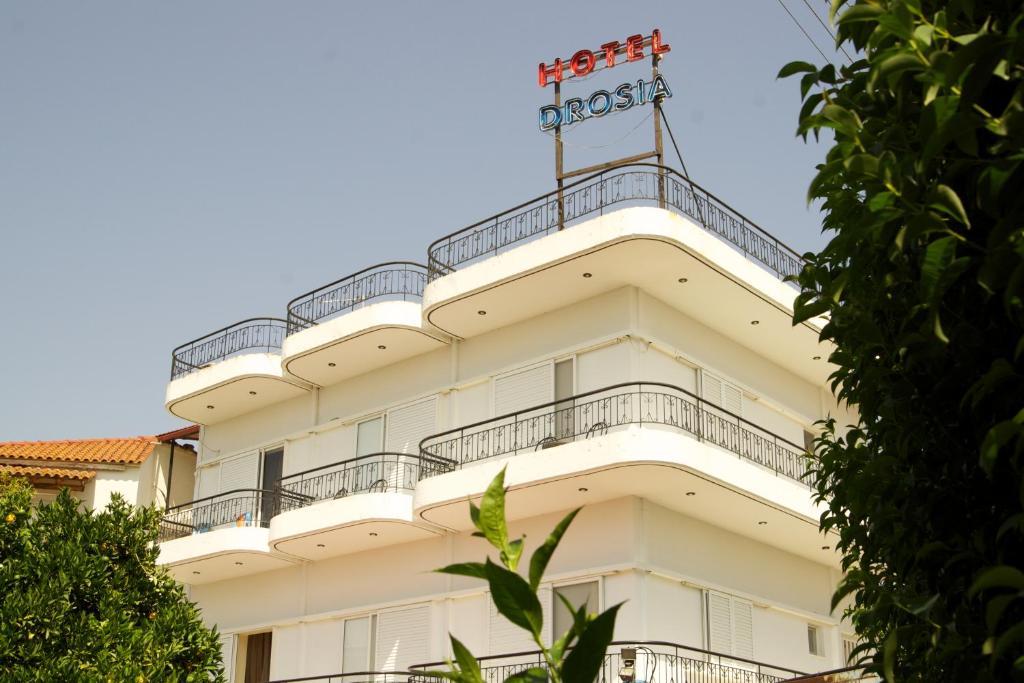 Hotel Drosia Messíni Екстериор снимка